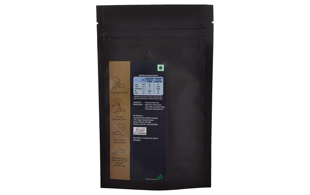 Chai Infusion Fleur Lemon Tea    Box  50 grams